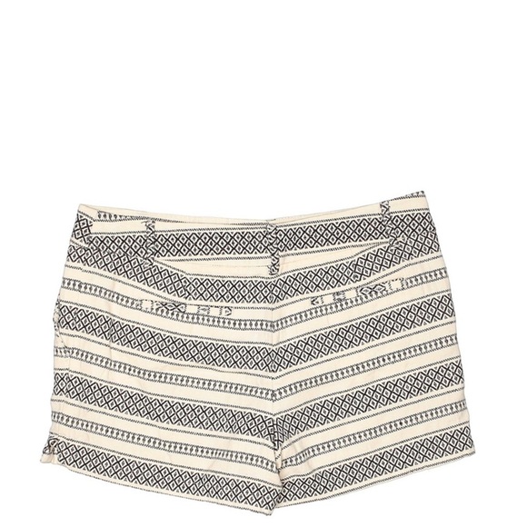 Ann Taylor LOFT The Riviera Textured Knit Bohemian Shorts 4 - Picture 2 of 12